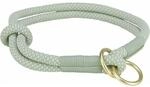 Trixie Hundehalsband, weich, Halb-Slip, Salbeigr&uuml;n/Mint