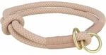 Trixie Halsband Hond Soft Half-Slip Roze/Lichtroze