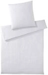 elegante 135x200 cm + 80x80 cm Weiss