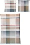 Irisette Mako-Satin Bettw&auml;sche Magic Schiedam Natur 1 Bettbezug 135 x 200 cm +...
