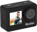 Rollei D2Pro: Ultra-HD Actioncam mit 4K Video, Front- und Touch-Display, Wasserdicht