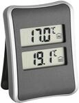 TFA Dostmann digitales Innen-Aussen-Thermometer, 30.1044, Au&szlig;entemperatur &uuml;ber