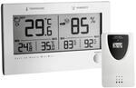 TFA Dostmann Twin Plus Funk-Thermo-Hygrometer mit Komforticons, 30.3049,