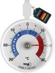 TFA Dostmann 14.4006 Analoges K&uuml;hlthermometer, klein, handlich, zur Kontrolle von