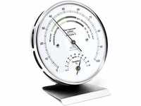Fischer 122.01HT-01 - Wohnklima-Hygrometer u. Raum-Thermometer - 103mm