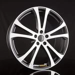 itWHEELS MICHELLE 8.5J x 20 Zoll ET 45 LK 5x108 Alufelge Felge KBA NEU