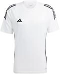 adidas Herren Tiro 24 Shirt, White/Black, 3XL