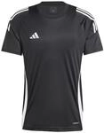 adidas Herren Tiro 24 Shirt, Black/White, L