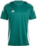 adidas Herren Tiro 24 Shirt, Team Dark Green/White, M