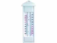 TFA Dostmann Analoges Maxima-Minima-Thermometer, 10.3014.02, Höchst und Tiefstwerte,