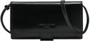 LIEBESKIND Berlin Women's Lisa Spazzolato Wallet L Black Purse