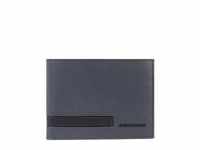 Piquadro Steve Men Wallet RFID Black