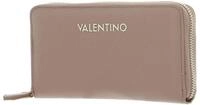 VALENTINO Brixton Zip Around Wallet Beige