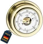 TFA Dostmann Maritim Analoges Barometer, 29.4010.B, zur lokalen Wettervorhersage, aus