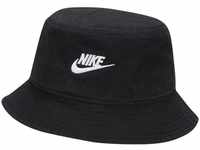 Nike FB5381-010 U NK APEX Bucket SQ FUT WSH L Hat Unisex Adult Black/White...
