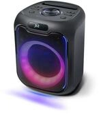 MUSE M-1803 Partybox 150W mit Bluetooth, Akku, Mikrofon & Stereo-Pairing 