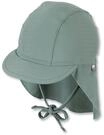 Sterntaler Schirmm&uuml;tze Nacken Uni - Baby- und Kinder M&uuml;tze mit Nackenschutz und