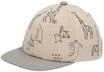 Sterntaler Basecap Safari - Jungen Baseball Cap aus Baumwollstoff mit Allover Druck -