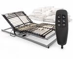 BeCo Lattenrost, Luxus E-Move, elektrischer Lattenrost, 90 x 200 cm, 28