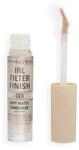 Makeup Revolution, IRL Filter Finish Concealer, Mittlere bis volle Deckkraft, C0.5,