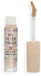 Makeup Revolution, IRL Filter Finish Concealer, Mittlere bis volle Deckkraft, C2, 6g