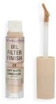 Makeup Revolution, IRL Filter Finish Concealer, Mittlere bis volle Deckkraft, C4, 6g