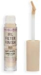 Makeup Revolution, IRL Filter Finish, Soft Matte Concealer, Mittlere bis volle