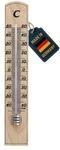 TFA Dostmann Analoges Innenthermometer, 12.1004, hohe Genauigkeit, aus massiven
