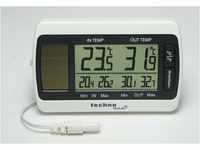Technoline Thermometer mit Kabelsonde WS 7008 sowie Temperaturanzeige,