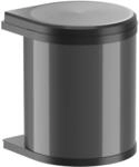 Hailo AS Mono 15 3515071 Einbau Abfallsammler dunkelgraul/schwarz