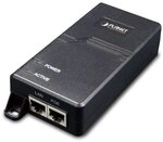 Planet Single-Port 10/100/1000Mbps Ultra PoE Injaector (60