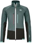 ORTOVOX Fleece Rib Jacke, Damen, Dark Arctic Grey, XS