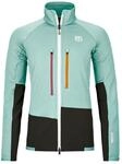 ORTOVOX FLEECE RIB JACKET W - Robuste, technische Kletter-Fleecejacke f&uuml;r Tage am