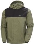 Helly Hansen Herren Vancouver Regenjacke, Gr&uuml;n, L