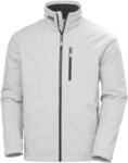 Helly Hansen Herren Crew Midlayer Jacket 2, Grauer Nebel, 2XL