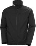Helly Hansen Herren Crew Midlayer Jacket 2, Schwarz, L