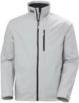 Helly Hansen Herren Crew Jacke, Grauer Nebel 2.0, 2XL