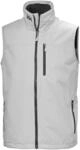 Helly Hansen Herren Crew Vest 2.0, Grauer Nebel, 2XL