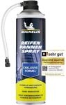 MICHELIN Reifendichtmittel Pannenspray 500 ml &ndash; Blitzschnelle Reifenreparatur...