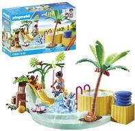 PLAYMOBIL | MyLife | Promo Pack Kinderbecken mit Whirlpool | detailreiches Spielzeug