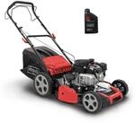Scheppach MS180-51 Benzin Rasenm&auml;her mit Radantrieb | 5,4 PS | 51cm...