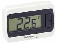 Technoline WS 7002 Thermometer, digital, Min/Max Temperaturanzeige, weiß, 6,0 x 1,4