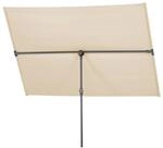 Avellino, natur, 180 x 130 cm, rechteckig, Stahl-Gestell-Bespannung 100% Polyester,