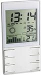 TFA Dostmann Digitale Wetterstation, Innentemperatur, Luftfeuchtigkeit, Komfortstufe,
