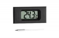 TFA Dostmann Digitales Einbauthermometer mit F&uuml;hlerkabel (3m), 30.2025, Messung der