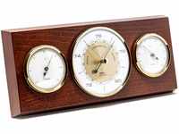 Fischer 9103-22 - Re-Design Innen-Wetterstation - Thermometer, Barometer,...