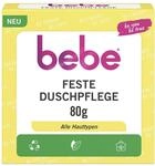 bebe Belebende Feste Duschpflege (80 g), seifenfreies & festes Duschgel f&uuml;r alle