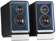 Edifier QR65 Active Design Monitor Lautsprecher (70 Watt) mit RGB-Lichteffekten, 3 x