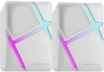 Mars Gaming MS-H, RGB Flow Gaming-Lautsprecher, Inverted Drivers und 10W 3D-Surround