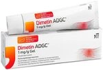 Dimetin ADGC 50g - bei Insektenstichen, Sonnenbrand, leichten oberfl&auml;chlichen